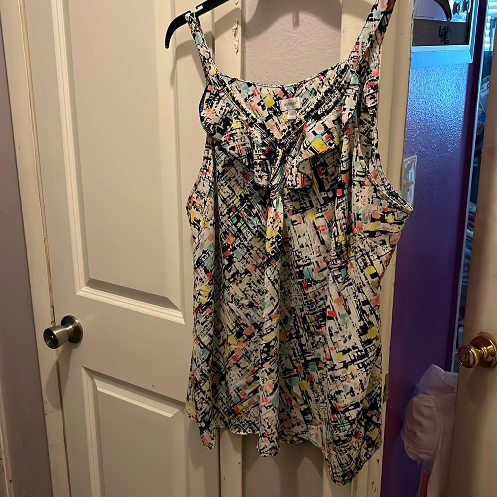 Mx color tank shirt size 22/24